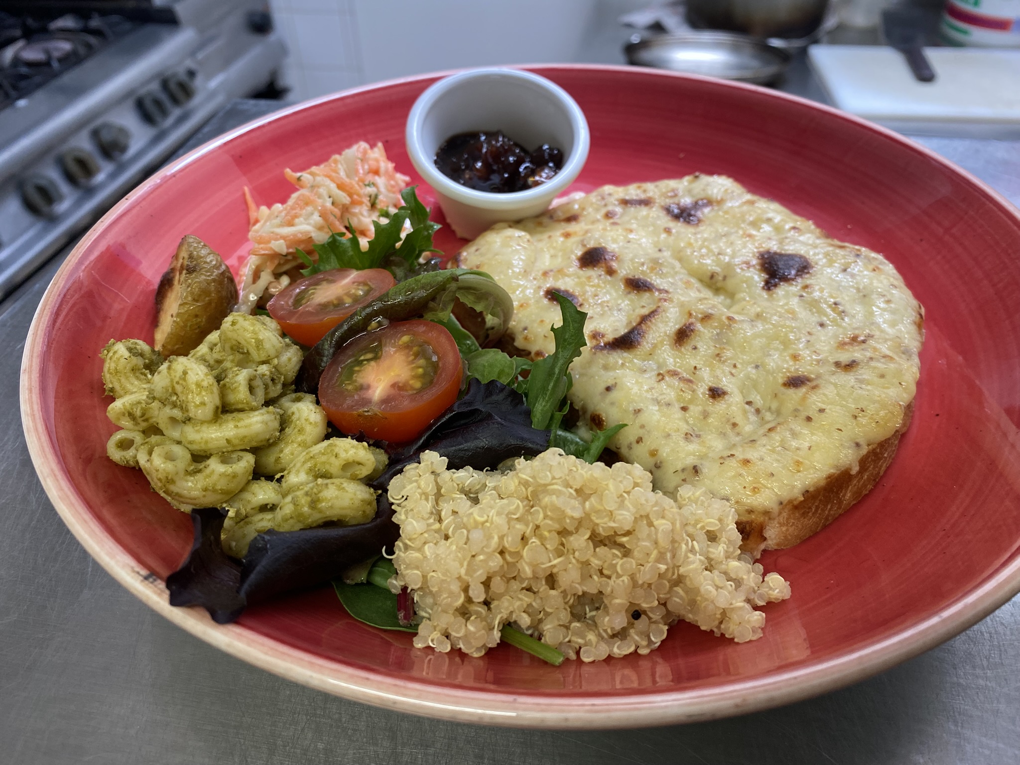 Welsh Rarebit - A Stiwdio3 signature dish